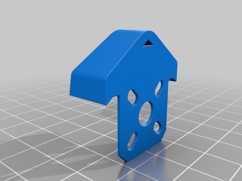ZMR 250 frame motor guard