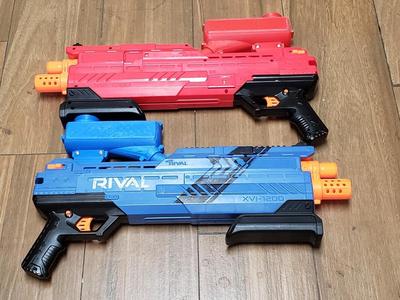 Hopper for Nerf Atlas (rival)