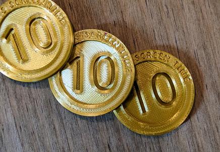 Screen Time Tokens