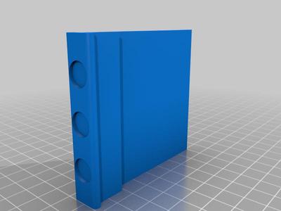 Floating magnetic mini monitor