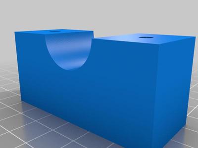 Pipe hanger for 1/2 inch Schedule 40 pipe