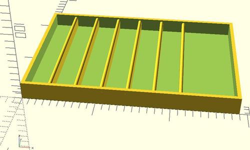 Silverware Tray