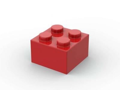 2x2 brick