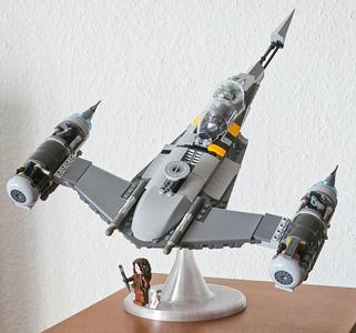 LEGO Der N-1 Starfighter des Mandalorianers (75325) NEW DESIGN
