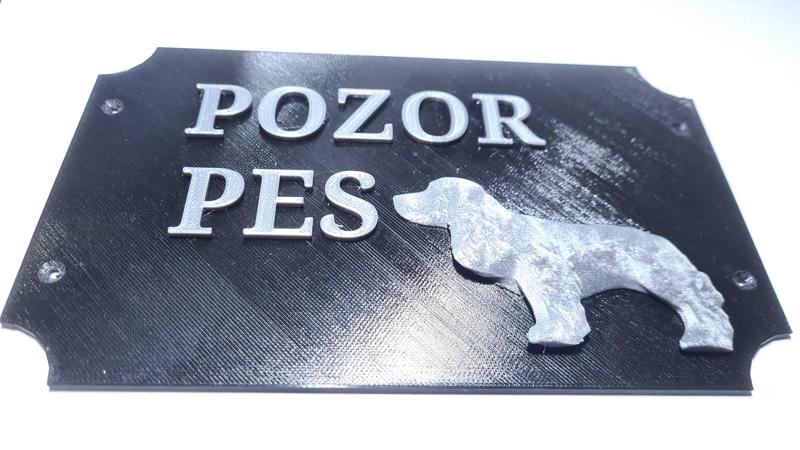 Pozor Pes