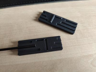 3mm dowel pin cutting jig
