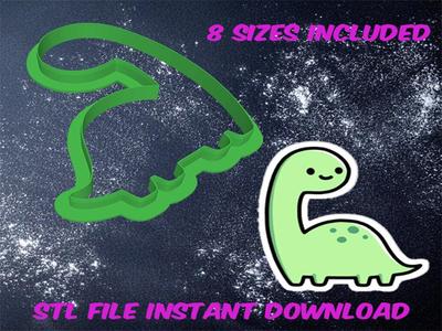 Dino cookie cutter