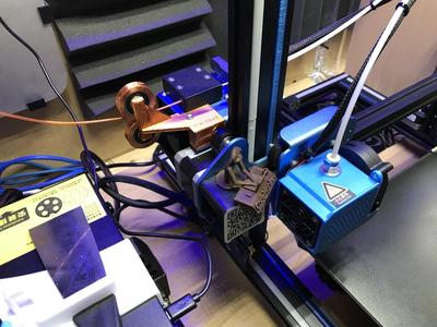 CR-10v2 Filament Guide Dual Rollers
