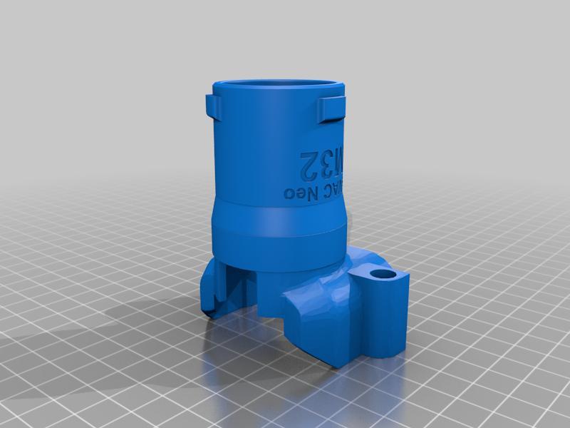 osVAC neo: M32 RYOBI R18TR router