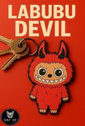 LABUBU "DEVIL" _ EDITION: "ANGEL AND DEVIL"