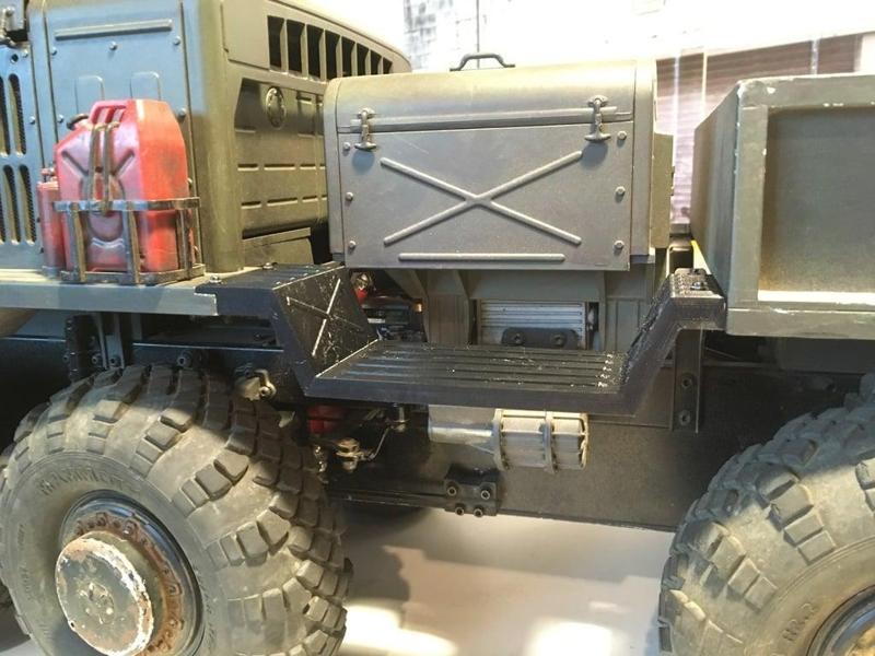 CrossRC BC8 High clearance fenders