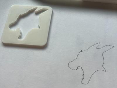 Dragon Stencil