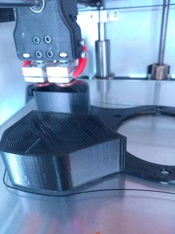 Ultimaker 2 Chimera Aqua w/ Berd Air