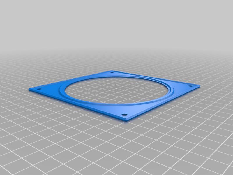 Fan Gasket for upHere style RGB Fans