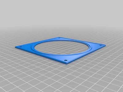 Fan Gasket for upHere style RGB Fans
