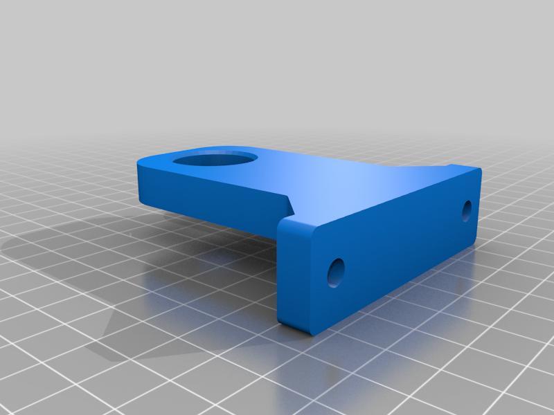 flexible extruder drive holder