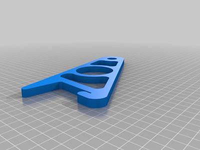 Anycubic i3 Mega - Gantry Spool Holder