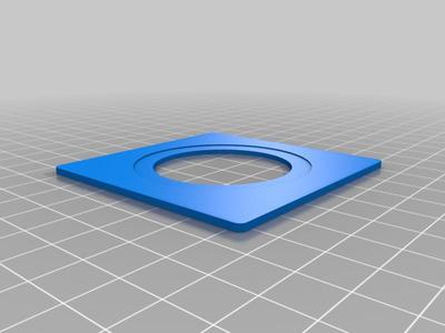 Beseler Dichro Enlarger Lens board