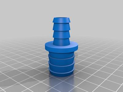 rubber water fitting