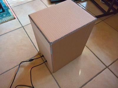 Simple Cardboard DexArm Dustcover