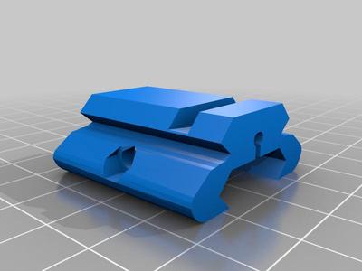 21mm rifle sight riser