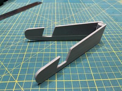 Portable Fold Phone Base