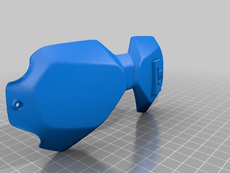 DJI frontplate culture FPV