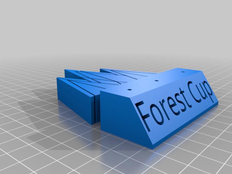 Forest Cup Trophy