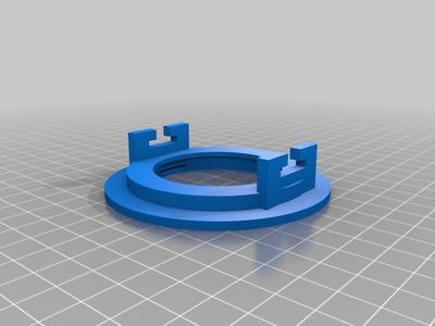 led spot support