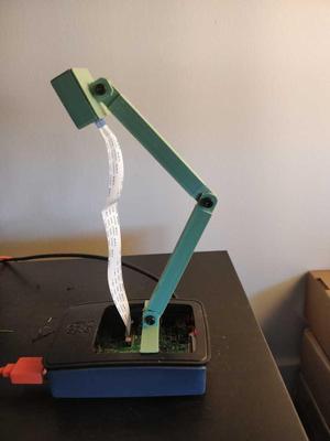 Pi Camera v1.3 mount for Pi Case