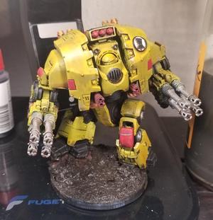 Heavy Flamer for Chunky Boy