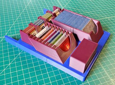 Lanterns Game Parts Trays
