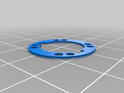 WPL Metal Axle Diff Shim Spacer