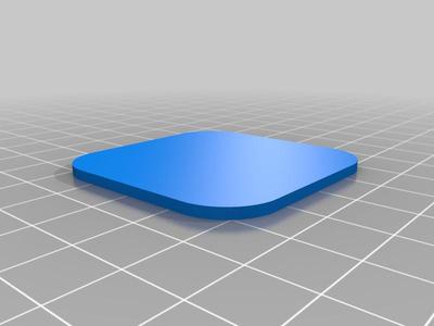 Aqara button holder for Ikea Kura bed