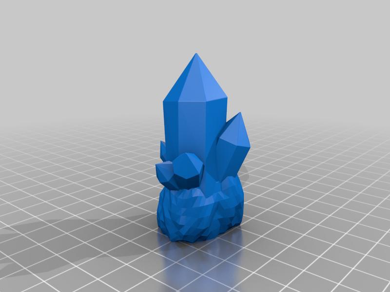 Fantasy Crystal for Tabletop