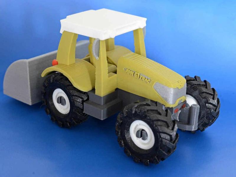 Rigitrac Tractor (Multi-Color)