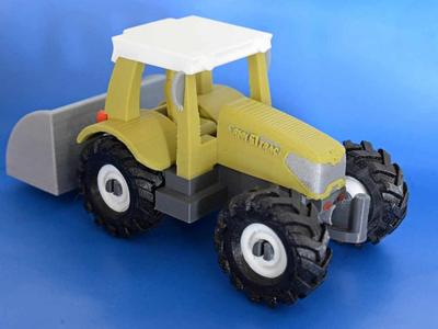 Rigitrac Tractor (Multi-Color)