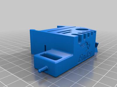 Ender5 Tool holder with caliper and brush