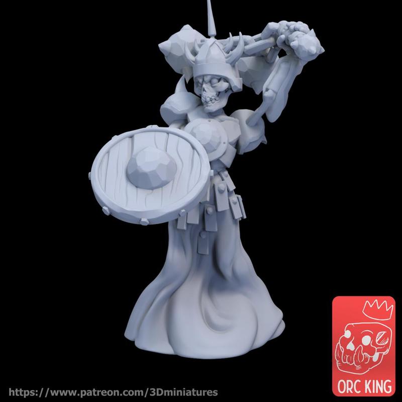 Orc King Patreon "Undead Army" Sample