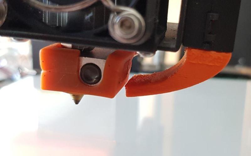 Anet A8 Plus fan duct