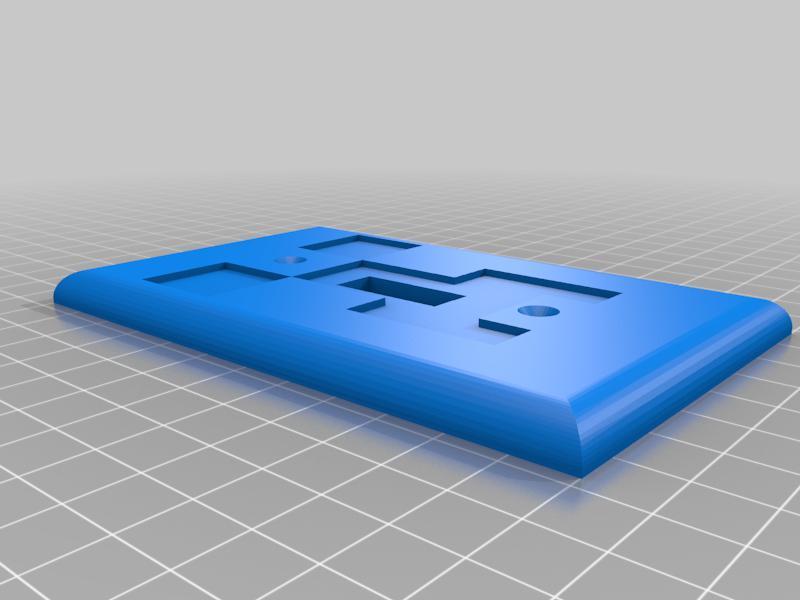 Creeper Light Switch Plate Remix