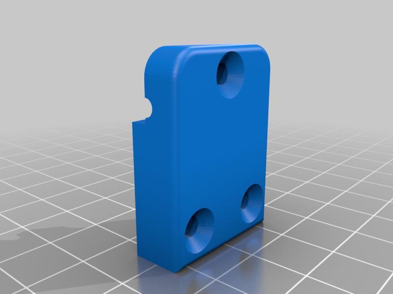 CR-10S 90 Degree Rotated Filament Sensor Housing 