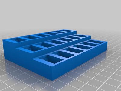 Sewing Bobbin holders 1x6 and 3x6