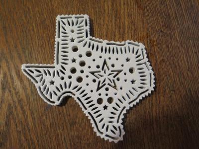 Texas Papel Picado