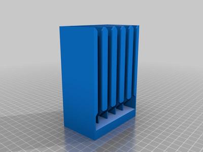 My Customizable battery dispenser