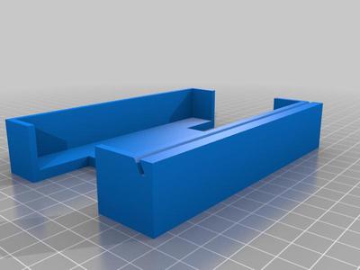 index card tray with card holder