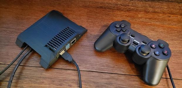 Raspberry Pie 4 Game Console