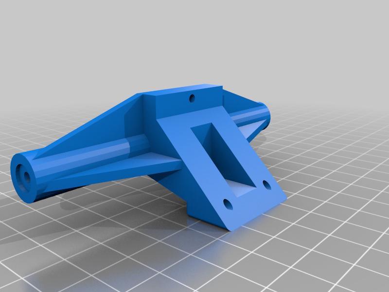 Arrma Outcast/Kraton 4S Wheelie Bar and Wing (Bash bar)