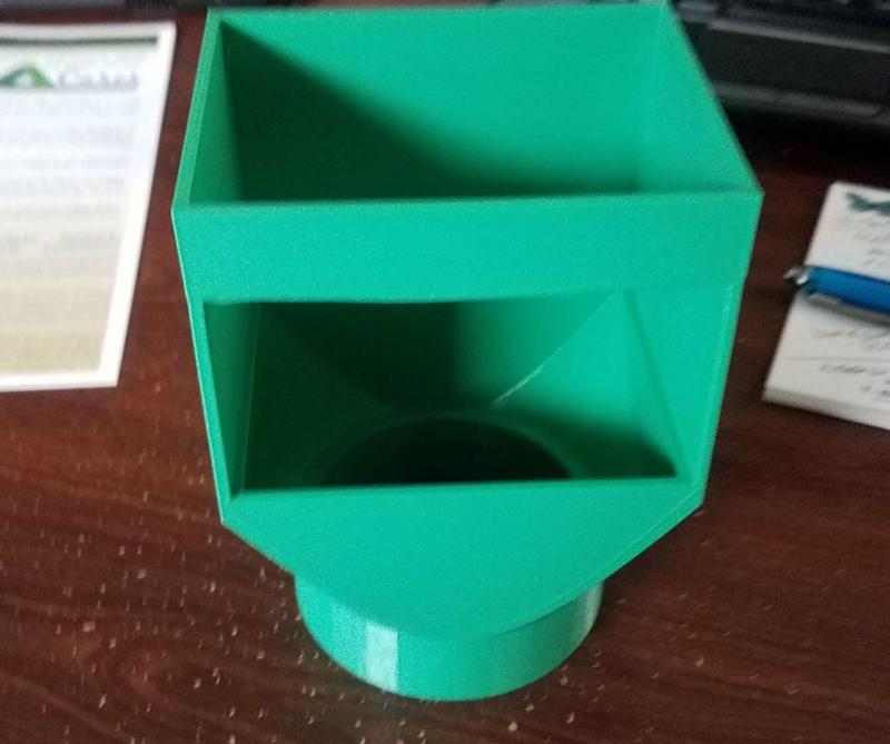 Rain Gutter Trap