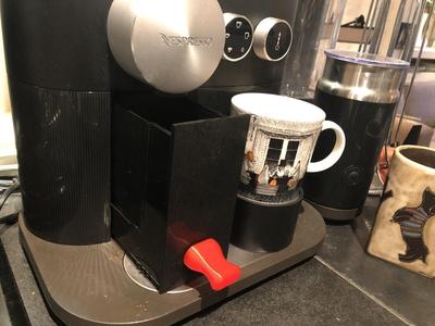 Nespresso Expert - Capsule Container Handle